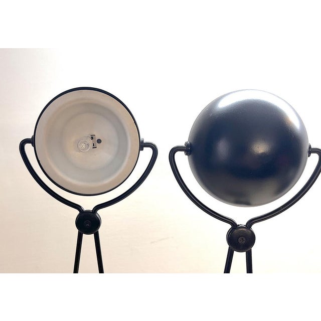 Metal Meridiana Desk Lamp by Paolo Francesco Piva for Stefano Cevoli, 1980s For Sale - Image 7 of 18