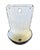 White Antique French Enamel and Cast Iron Lavabo Wall Sink Planter For Sale - Image 8 of 8