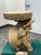 Sculpture Materials Elephant Pedestal Side Table, Vintage For Sale - Image 7 of 13