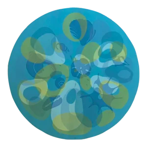 1973 Dreskin Sand Dollar Serigraph