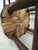 Brutalist Stools in Wood and Straw, 1950s, Set of 4 For Sale - Image 14 of 15