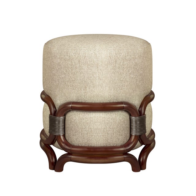 Stefan Stool by Wood Tailors Club For Sale - Image 10 of 10