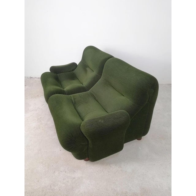 Wood Set of Italian Space Age Modular Sofa attributed to Emilio Guarnacci for 1p, Italy, 1970s For Sale - Image 7 of 15
