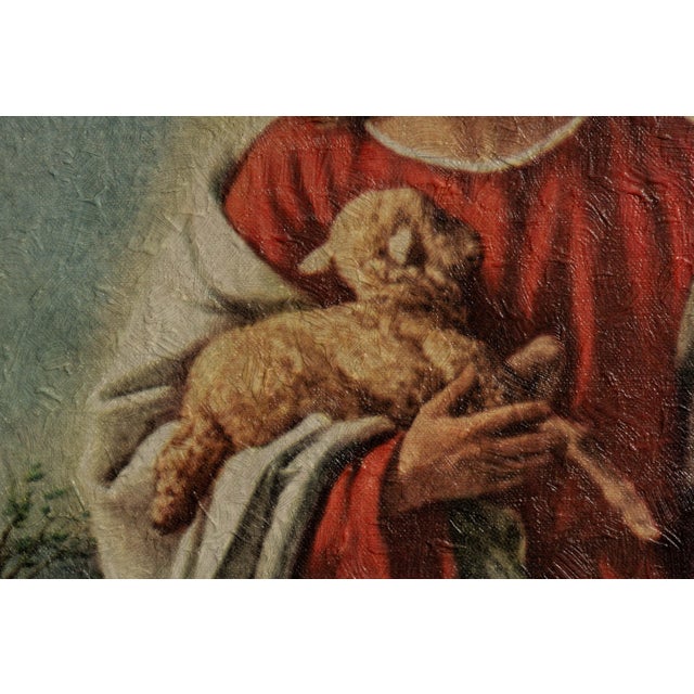 The Good Shepherd | Lighted Plastic Funeral Home Art Display For Sale In Chicago - Image 6 of 10
