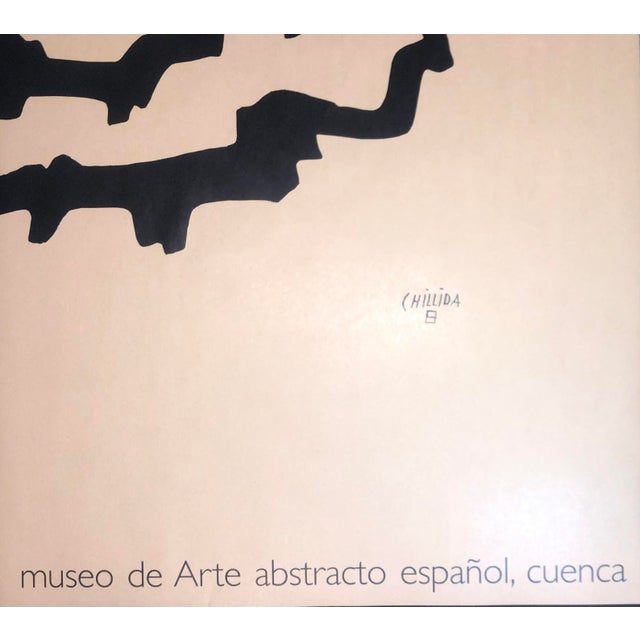 1980s Eduardo Chillida, Marble and Lead, 1982, Offset Lithograph on Kraft Paper For Sale - Image 5 of 13