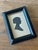 A portrait cut in a single breath. This original framed freehand silhouette, attributed to the noted early 20th century...