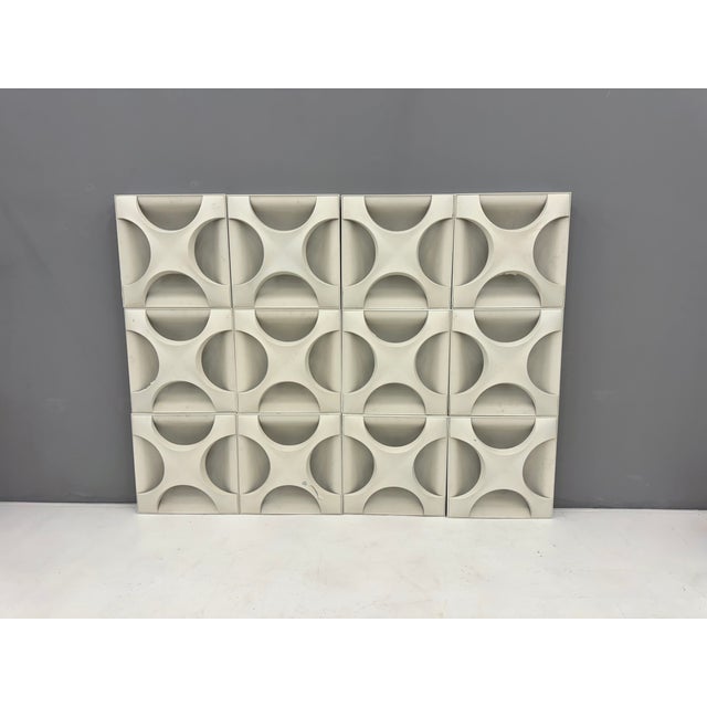 Space Age Oyster Cross Lamps by Rolf Krüger for Staff, 1970s, Set of 12 For Sale - Image 10 of 10