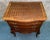 Vintage French Style Wood/Parquet Inlaid Three Drawer Chest W/Brass Ormolu For Sale In Philadelphia - Image 6 of 10
