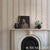 2020s SAMPLE - Schumacher Coral Stripe Wallpaper In Coral For Sale - Image 5 of 6