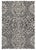 Dash & Albert by Annie Selke Temple Charcoal Micro Hooked Wool Rug, 2'6" x 8' For Sale In Boston - Image 6 of 6