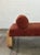 W74 D28 H23.5 SW70 SD28 SH16.5 La Luna Daybed in solid white oak legs with a clear coat. Upholstery features a thick soft...