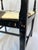 Pyne Hollyhock Chintz Black Neoclassical Armchair For Sale - Image 12 of 16
