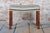 Czech Art Deco Upholstered Walnut Ottoman, 1920s For Sale - Image 11 of 12