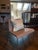 Minimal Modern Pascal Morgue for Ligne Roset Gray Wool Zoa Lounge Chair For Sale In Boston - Image 6 of 8