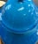 Mid Century Modern Blue Glazed Raymor Italian Pottery Jar For Sale - Image 12 of 13
