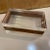 Wood 1980s Gabriella Crespi Style Plexiglass and Walnut Italian Box For Sale - Image 7 of 11