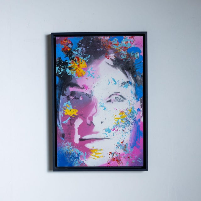 Paint Leonhard Wachter (b. 1995) Rose, 2024 For Sale - Image 7 of 8