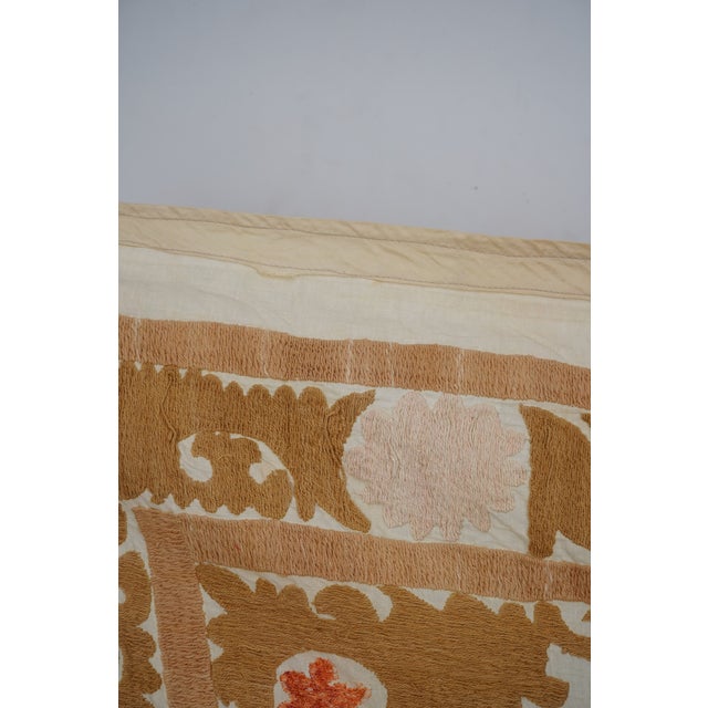 Central Asian Suzani Textile - Wall Decor For Sale - Image 12 of 15