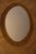 Oval Wall Mirror in Rattan and Bamboo, 1960s For Sale - Image 9 of 16