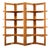 Kurt Østervig Style Mid Century Teak Bookshelf Room Divider For Sale