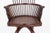 Victorian Desk Chair in Mahogany, 1880s For Sale - Image 5 of 6