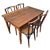Louis Philippe Bistro Table in Oak For Sale - Image 3 of 16