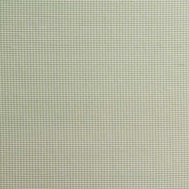 Farmhouse Sample - Schumacher Dalton Silk Gingham Fabric in Leaf For Sale - Image 3 of 3