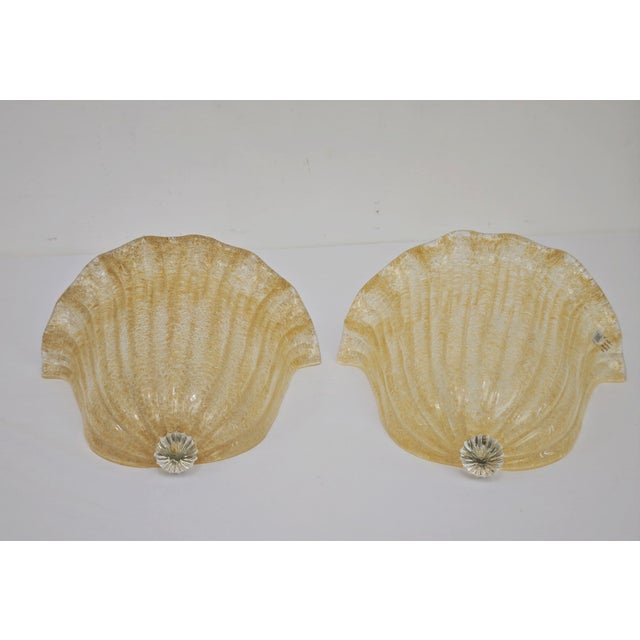 Murano Glass Wall Lamps by Aureliano Toso, Italy, 1980s, Set of 11 For Sale - Image 6 of 18