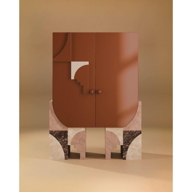 Arkos Bar Cabinet by Ömer Öztürk for Malabar For Sale - Image 11 of 18