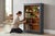 Large Vintage Painted Adjustable Bookcase, 1970s For Sale - Image 4 of 8