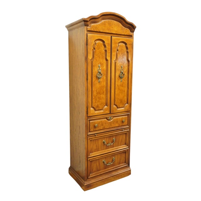 Thomasville Furniture Caprice Collection Italian Provincial 27" Left and Right Wall Unit / Pier