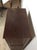 Antique Mission Style Chest of Eight Drawers With Brass Hardware For Sale - Image 4 of 18