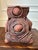 1970s Vintage 1970’s Signed Pierced Terracotta Vessel, For Sale - Image 5 of 12