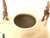 Ceramic Artisan Teapot Hand Crafted Farm Livestock Black on White Cows & Birds Signed So For Sale - Image 7 of 9