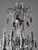 1990 Artisan Regency Purple Crystal Chandelier - 1 Pc For Sale - Image 13 of 17