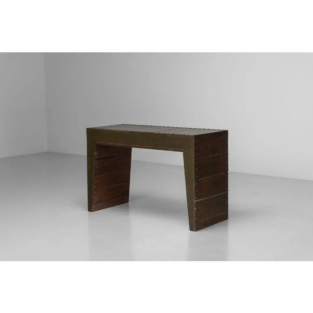 Vintage Dutch Open Table by Jan De Jong, 1966 For Sale - Image 10 of 18