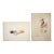 Pair of Antique Original Parisian Humor Art Lithographs From 1922 & 1926 by Artist George Redon For Sale