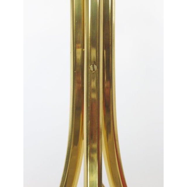 Mid 20th Century Brass Floor Lamps by Lang-Levin (Pair) For Sale - Image 9 of 10
