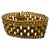 This exceptional 1990s vintage Italian statement bracelet perfectly captures the bold glamour and high-end craftsmanship...