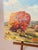 Traditional Original Fall Landscape Oil Painting on Board, Signed For Sale - Image 3 of 6