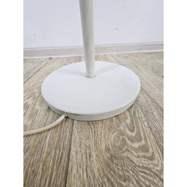 White Floor Lamp, Germany, 1960s For Sale - Image 5 of 16
