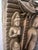 Figurative Stone Relief Sculpture of Buddha With Attendants For Sale - Image 3 of 11