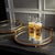 Nothing says elegance like the ageold combination of brass and glass. A classic look for the traditional space....