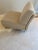 Natuzzi Natuzzi Upholstered Modern Ultrasuede Chair For Sale - Image 4 of 13
