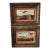 Antique Rustic Pastoral Oil Paintings - A Pair For Sale