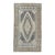 Vintage Circa 1940 Subdued Turkish Oushak Hand Woven Wool Rug 4ft 9in X 8ft 4in For Sale
