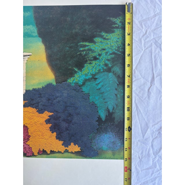 Ivor Abrahams, Sundial I, Print for DuMont Art, January 1977 Calendar For Sale - Image 4 of 7