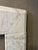 Gray Antique Georgian Style Calacatta Marble Fireplace, 1860 For Sale - Image 8 of 11