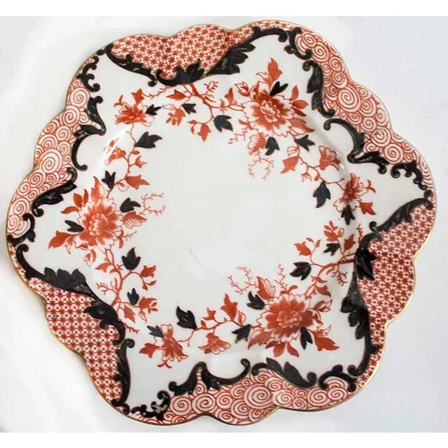 Four pieces of china from England marked The Foley China, Includes 2 plates7", 1 plate 9 1/2" & delicate tea cup 3 3/4"...