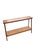 Vintage Stitched Leather and Oak Shelf by Jacques Adnet, 1950s For Sale - Image 15 of 15